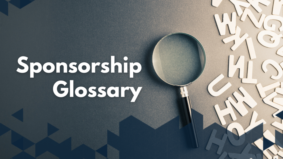 WHAT IS SPONSORSHIP - TERMS YOU SHOULD KNOW TO GET SPONSORED - CHARGE ...