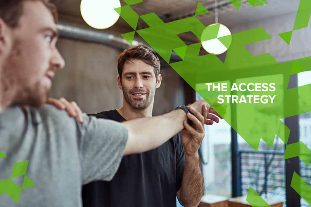 THE ACCESS STRATEGY