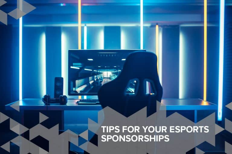 TIPS FOR YOUR ESPORTS SPONSORSHIPS CHARGE Sponsorship