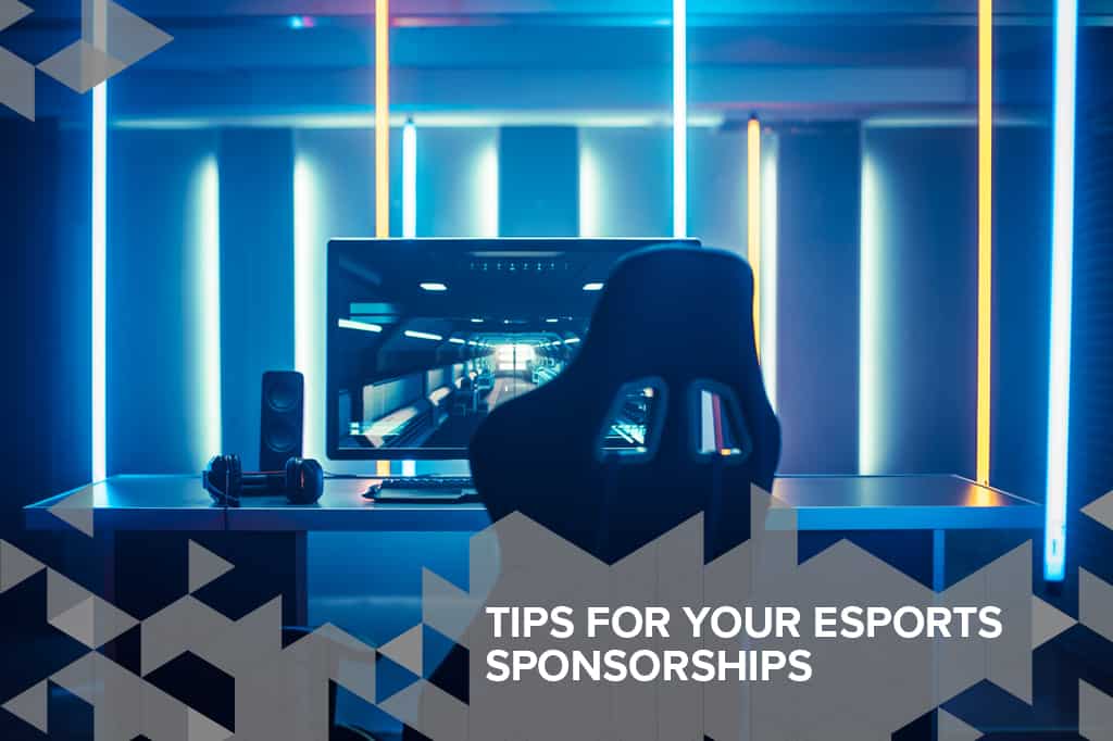 TIPS FOR YOUR ESPORTS SPONSORSHIPS - CHARGE | Sponsorship Agency