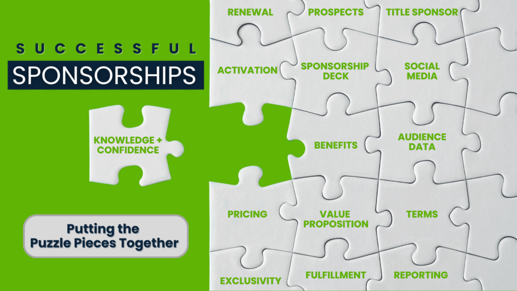 Sponsorship Search Puzzle